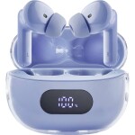 Intenso Buds Plus T315AE blau Headset do uší (In Ear) Bluetooth® stereo modrá Potlačení hluku mobil