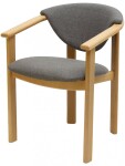 BRADOP Židle čalouněná CHAIRA buková Z166 BRA-Z166-ZIDLE