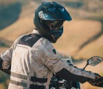 Adventure helma Nexx Y.Travl Plain black MT - M / černá