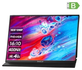 14" Zeuslap Z14Lite / Přenosný monitor / IPS / WUXGA 1920 × 1200 / 60Hz / USB-C + mini HDMI (Z14Lite)
