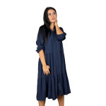 HOSH Dámské košilové šaty FATE Velikost: XL/XXL, Barva: Starorůžová
