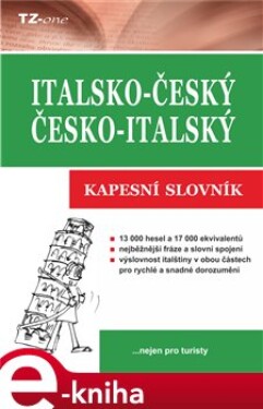 Italsko-český/ Česko-italský kapesní slovník e-kniha