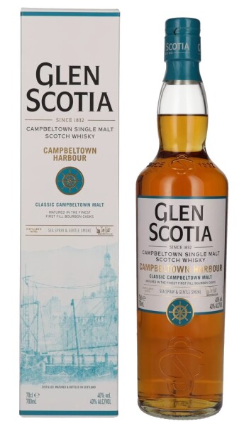 Glen Scotia Campbeltown Harbour 40% 0,7 l (karton)