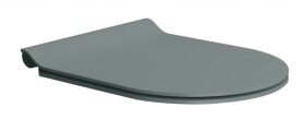 GSI - WC sedátko, SLIM, Soft Close, Quick Release, agave mat/chrom MS86CSN04
