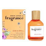 Once upon a fragrance Dámská parfémovaná voda Kiss and Spell 100 ml, oranžová barva, sklo