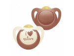 NUK For Nature Latexový dudlík (6-18m.) ks