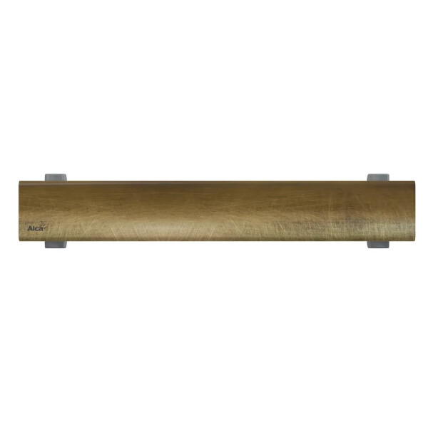 Alcadrain 1 - Alcadrain Rošt pro liniový podlahový žlab, bronz-antic DESIGN-650ANTIC DESIGN-650ANTIC