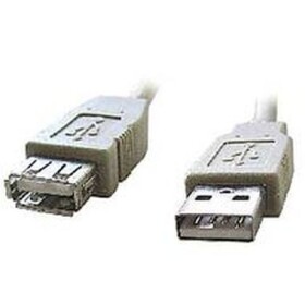 Gembird kabel USB A-A / USB 2.0 / prodlužovací / 2m (KAB056C22)