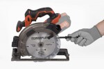 Aku okružní pila Powerplus POWDP2525