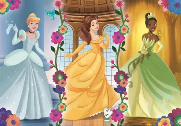 Clementoni PUZZLE Disney princezny