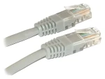XtendLan Cat6 UTP šedý / Patch kabel / 1,5 m (PK_6UTP015grey)