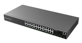 Grandstream GWN7803P / Switch / L2+ Managed PoE / 24x RJ45 1Gb / 4x SFP / 360W PoE (GWN7803P)