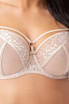 Dámská podprsenka 496 Paradise beige - GORSENIA béžová 95/I