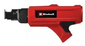 Einhell Zásobníkový nástavec pro šroubováky TE-DY 18 Li / TC-DY 710 E červený / Nástavec / Šrouby 25-55 mm (4259955)