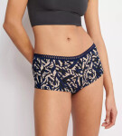 Dámské kalhotky GO Crush Short C3P - BLUE - modré M008 - SLOGGI BLUE L