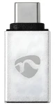 Nedis ProfiGold USB-C - USB-A / Redukce / USB 3.2 Gen 1 / 5 Gb/s / hliník / stříbrná (CCTB60915AL)