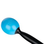 NINO Percussion NINO575SB Molded ABS Maracas - Sky Blue