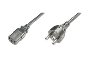 Digitus / Napájecí kabel / Schuko - IEC C13 / 1,8 m / černá (AK-440101-018-S)