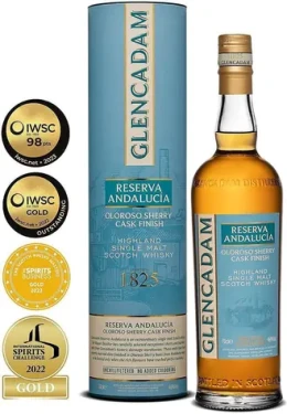 Glencadam Reserva Andalucia Oloroso Sherry / Whisky / Single malt / Highlands / 46% / 0,7 l (5021349704126)