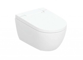 GEBERIT - AquaClean Elektronický bidet AquaClean Alba s keramikou, Rimfree, SoftClose, KeraTect, bílá 146.350.01.1