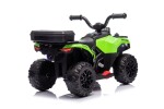 Mamido Dětská elektrická čtyřkolka GTS1155 zelená