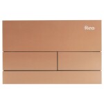 REA - Tlačítko T Brush Copper REA-E0053