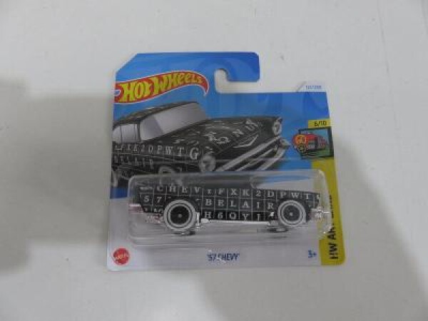 Model autíčka Mattel Hot Wheels HW Art Cars - 57 Chevy