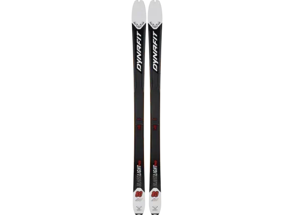 Dynafit Blacklight Pro skialpové lyže Nimbus white/Carbon black vel. 165