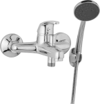 JB Sanitary Vanová nástěnná baterie SLIM, rozteč 150 mm, s příslušenstvím A10 50 01