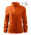 Jacket fleece dámský oranžová 11 (brand label) 2XL