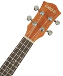 Cascha HH 2026 Soprano Mahogany Ukulele Set