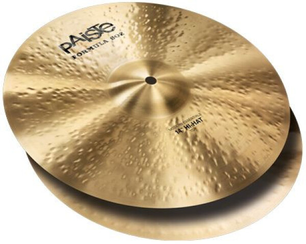 Paiste Formula 602 Modern Essentials Hi-hat 14"