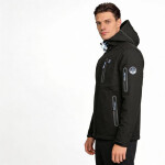 Geographical Norway Softshellová bunda Taxillus DB 056 M WY9224H/GN-Black 3XL