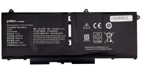 TRX Polion 07KRV / Baterie pro notebook / Dell Latitude 7430, 7530 / 2800 mAh / 43 Wh / neoriginální (TRX-PLNB409)