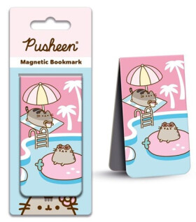 Pusheen magnetická záložka