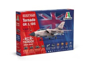 Model Kit War Thunder letadlo 35107 - Tornado GR.1/IDS (1:48)