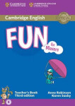 Fun for Movers 3rd Edition: Teacher´s Book - Anne Robinson