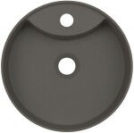 DEANTE - Silia - Granitové umyvadlo grafit CQS_TU4B