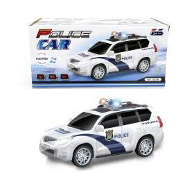 Mamido Interaktivní policejní auto se světly a zvuky MT1553