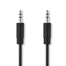 Nedis Stereo Audio kabel jack 3.5 mm (M) - jack 3.5 mm (M) 1.00 m černá (CAGB22000BK10)