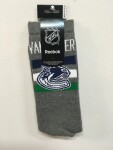 Reebok Pánské Ponožky Vancouver Canucks Heather Gray Distribuce: USA