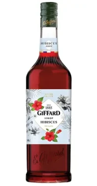 Giffard Sirup Hibiscus / Sirup / 1 l