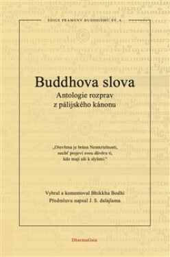 Buddhova slova Bhikkhu Bodhi