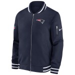 Nike Pánská bunda New England Patriots NFL Sideline Coach Bomber Velikost: 2XL