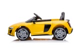 Mamido Elektrické autíčko Audi R8 Lift žluté