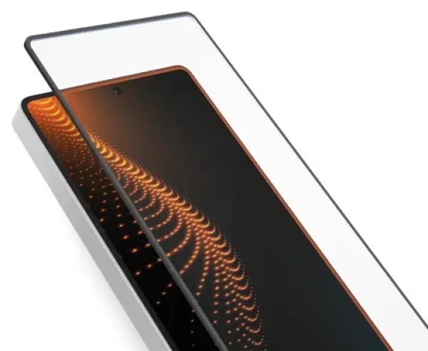 SBS tvrzené sklo D3O s aplikátorem pro Samsung Galaxy S25 Ultra / Ochranné sklo na displej / D3O®