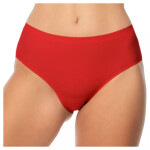 Dámské brazilky Cheekie brasil red - JULIMEX červená M