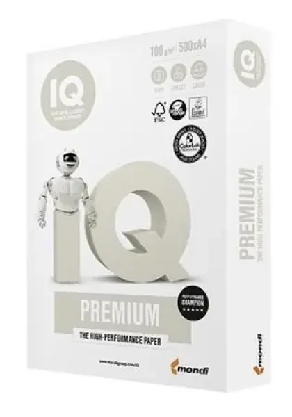 Mondi IQ Premium A4 160 g/m2 / Kancelářský papír / 250 listů (IQPREM416)