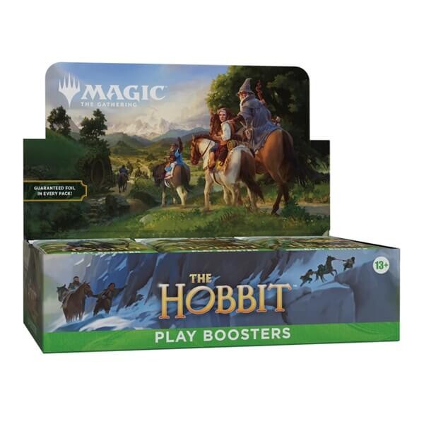 Magic The Gathering The Hobbit Play Booster Box