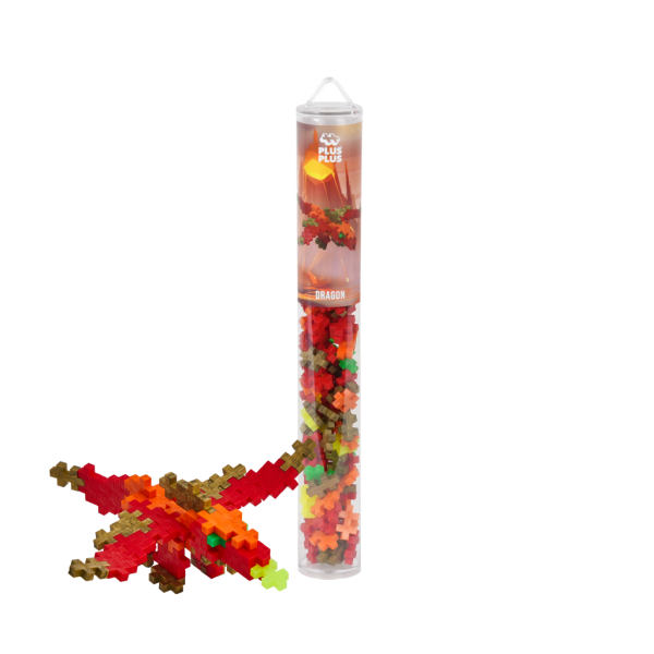 Plus-Plus Drak (100 ks) Tuba - EPEE